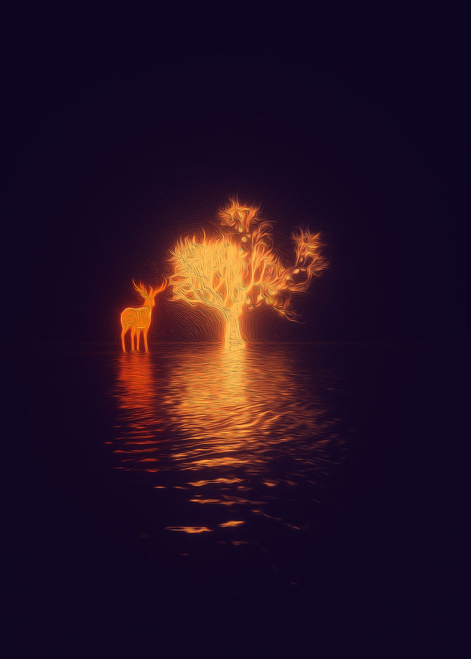 cosmic fire