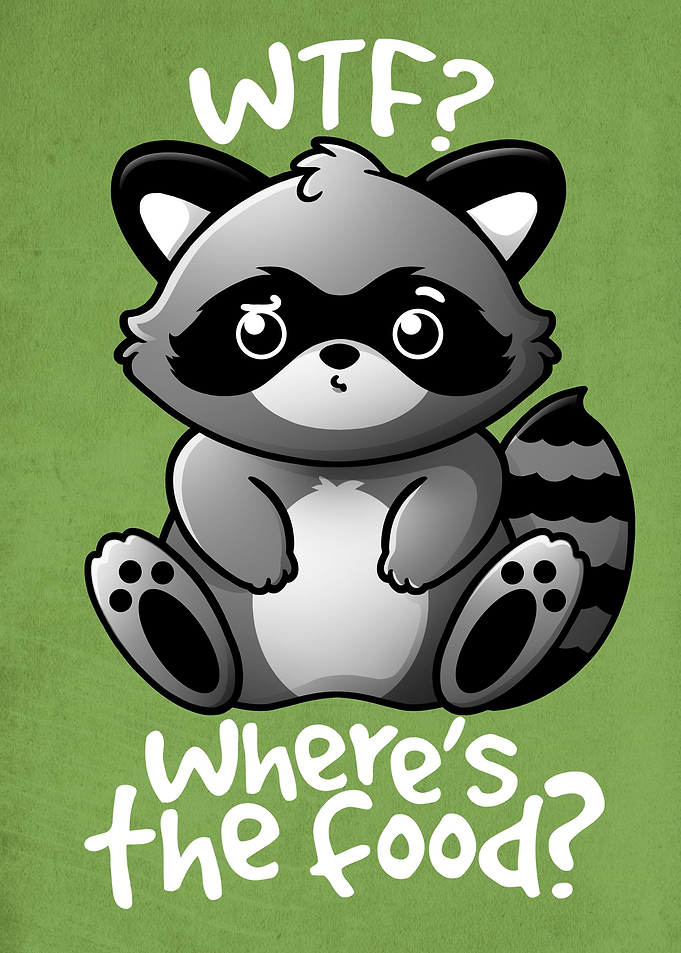 WTF Raccoon