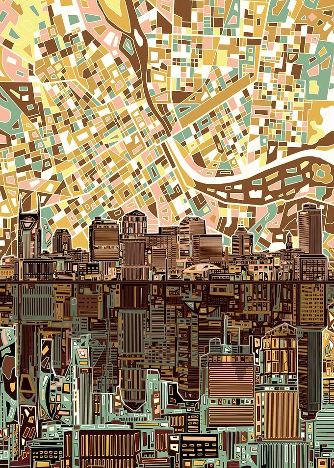 Nashville city abstract 2