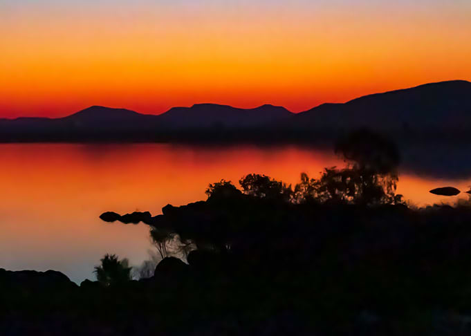 Sunset Dam