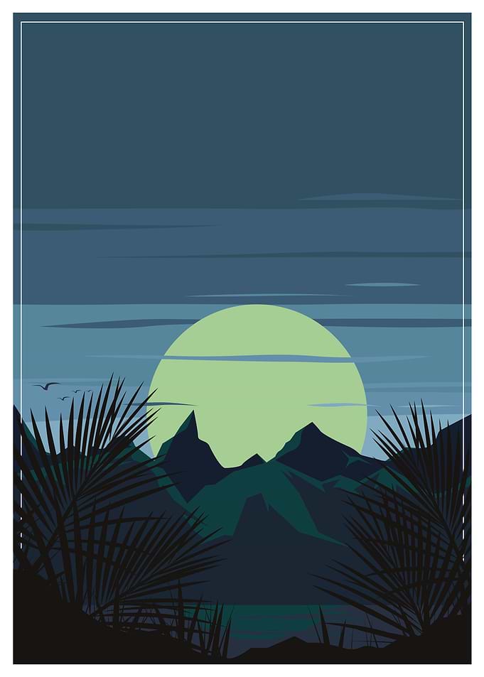 Lake Sunset