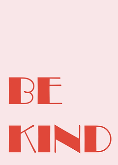 Be Kind