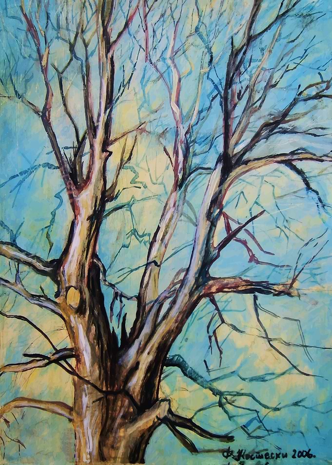 TREE IN AUTUMN