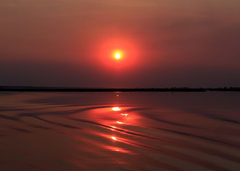 Sunset Chobe