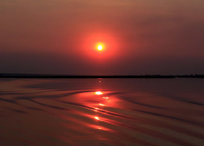 Sunset Chobe