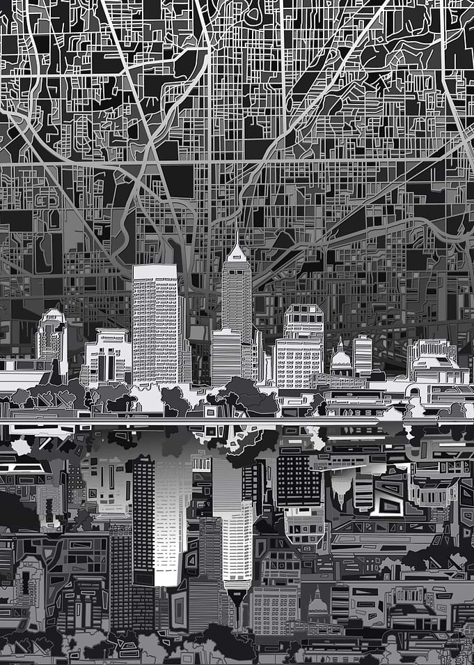 Indianapolis abstract 3