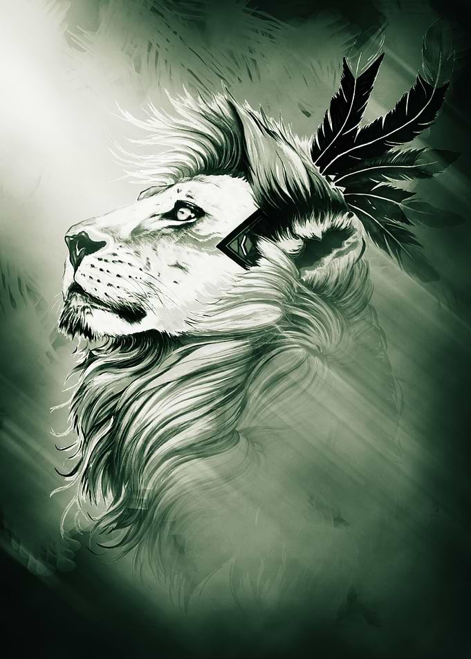 Lion Head Green