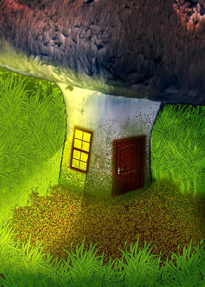 Mushroom House