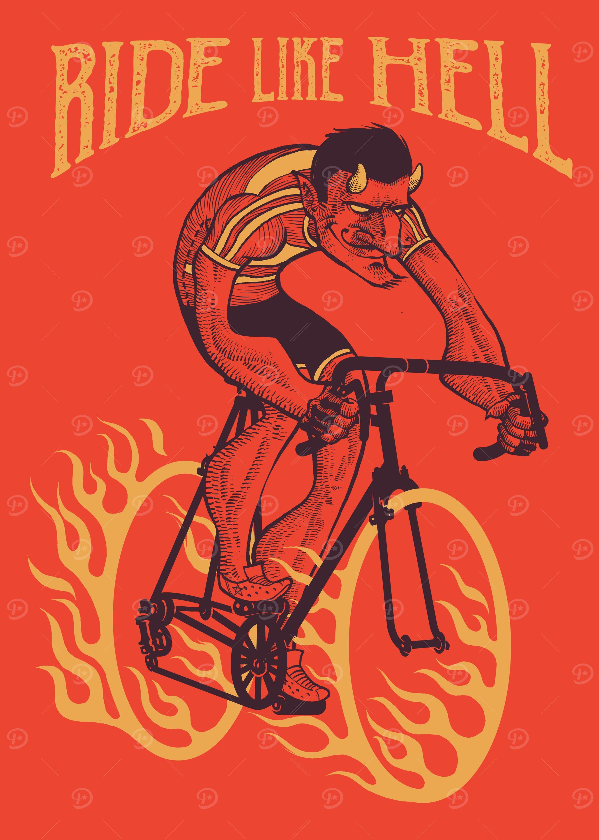 Ride like Hell