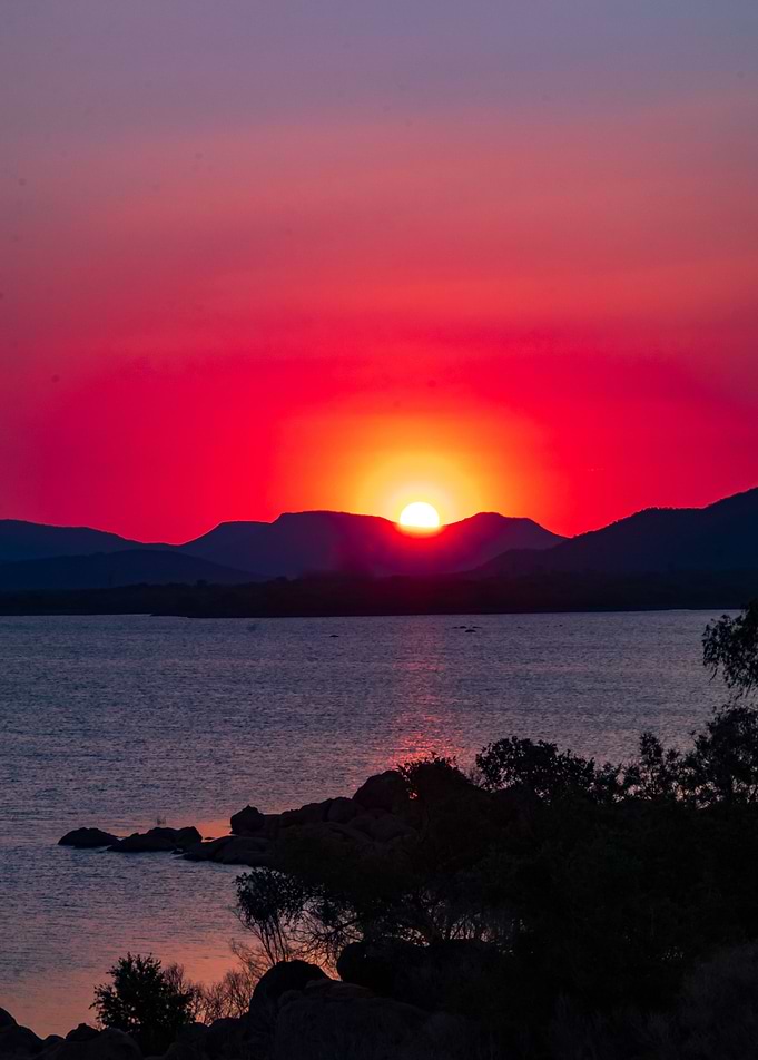 Fiery Sun