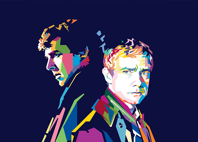 Holmes and Watson