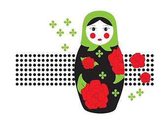 Matryoska Russian Doll