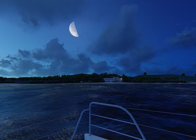 Boot and Moon