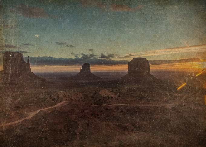 American West Landscape