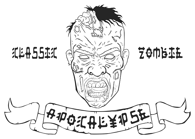 Classic Zombie Apocalypse