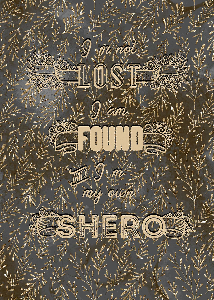 SHero glitter by gasponce