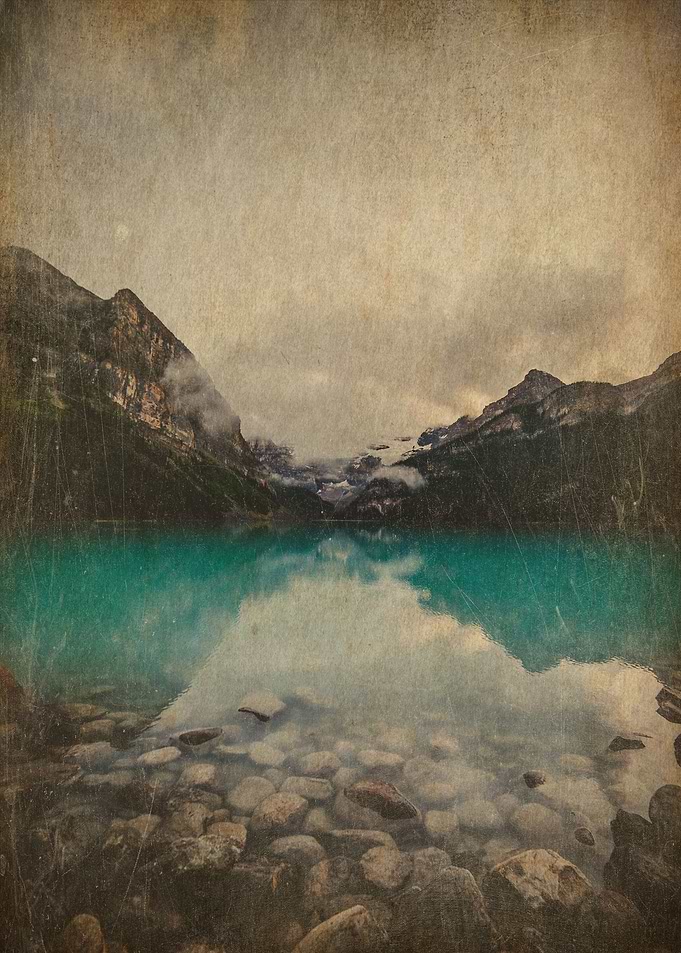 Lake and Mountains