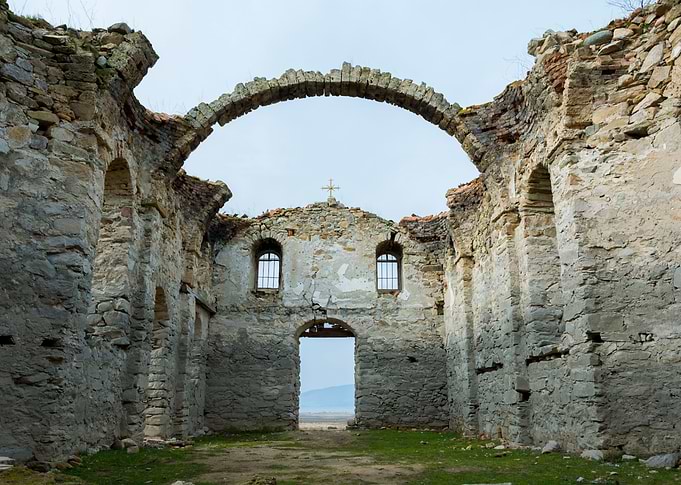 The abandoned church