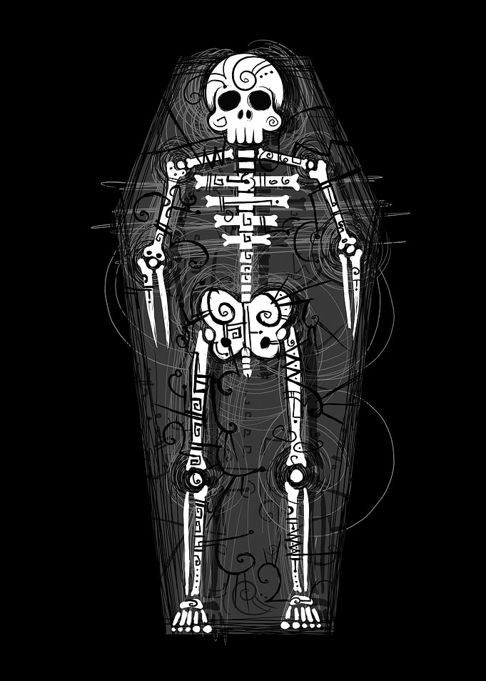 dead as can be