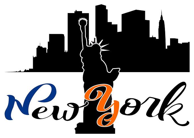 Paysage New York