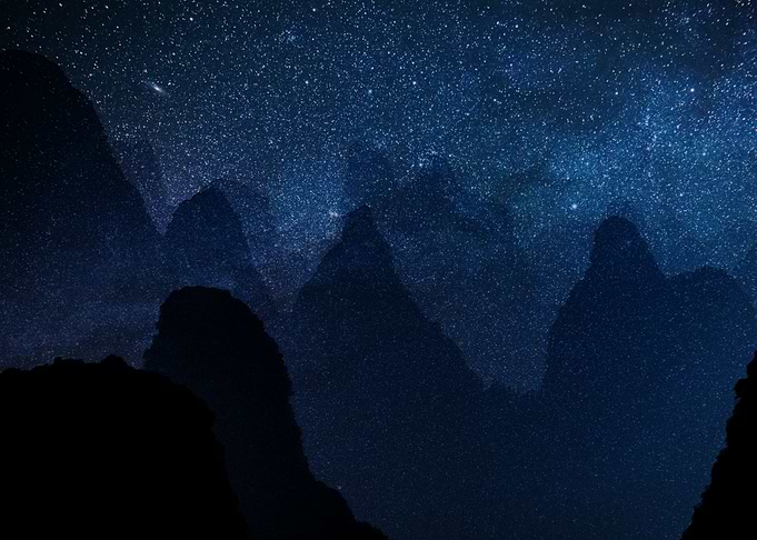 star sky