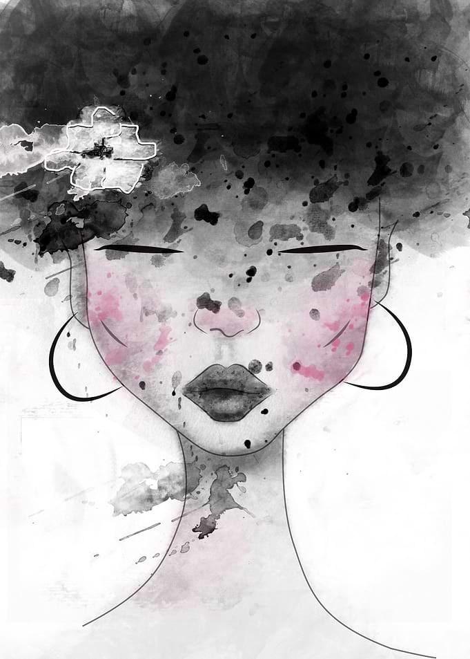 the flower