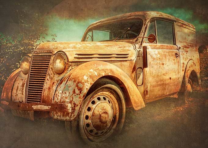Old car