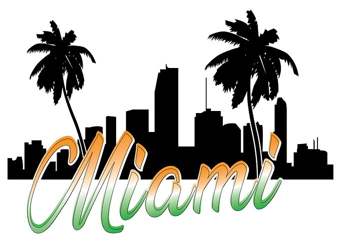 Paysage Miami