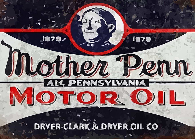 Motherpenn vintage