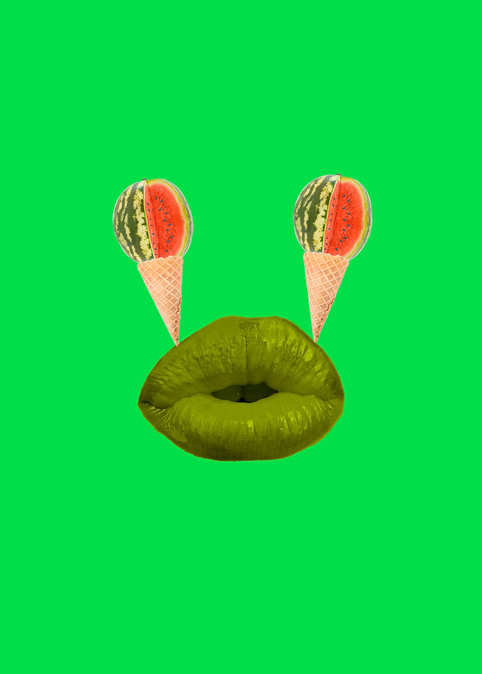 lips ice cream