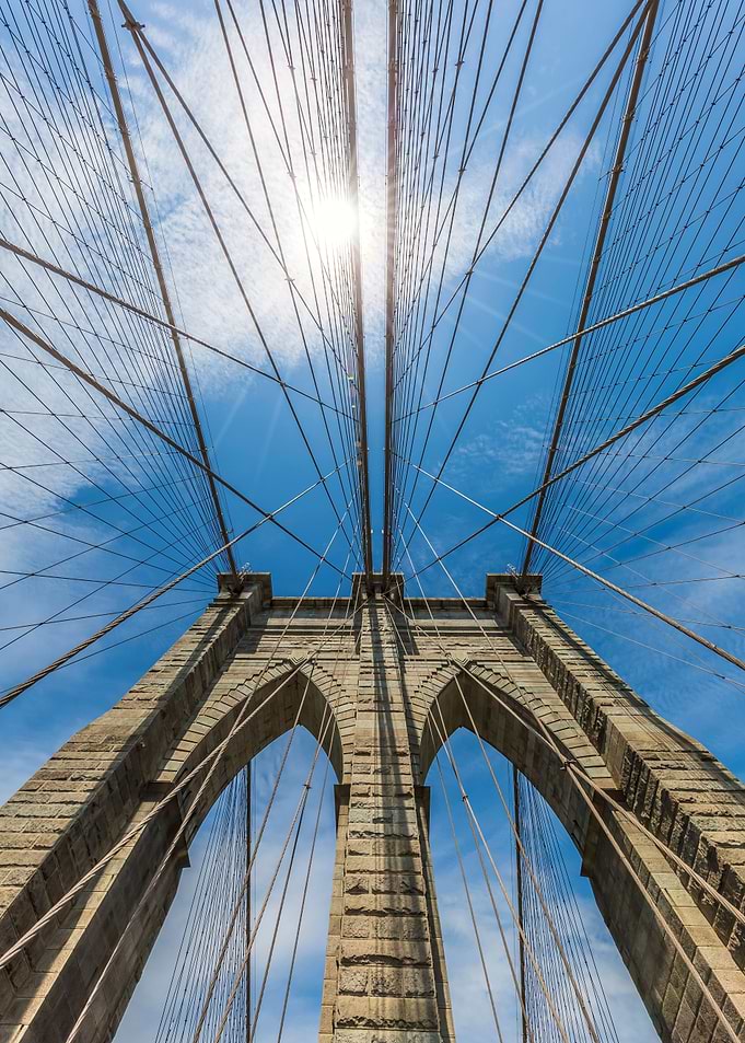 Brooklyn Bridge in Detail