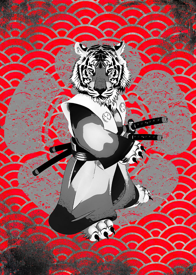 Tiger Samurai