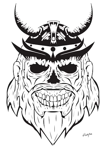 celtique skull