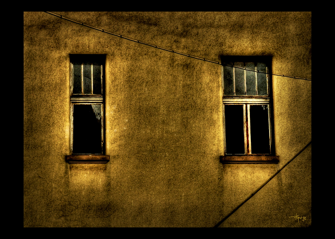 yellow windows