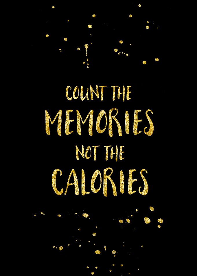 COUNT THE MEMORIES