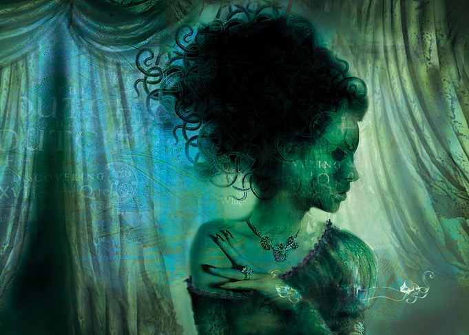 Green robe