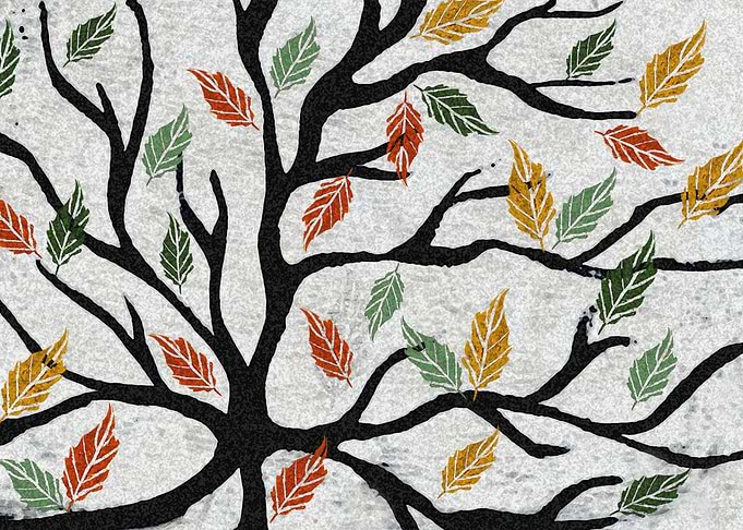 Last Autumn Leaves