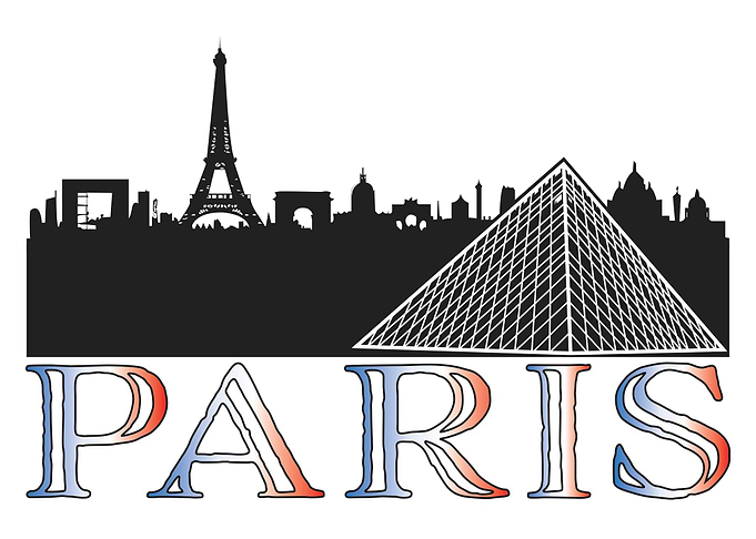 Paysage monument de Paris