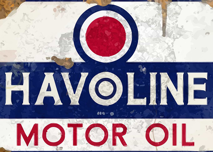 Havoline vintage