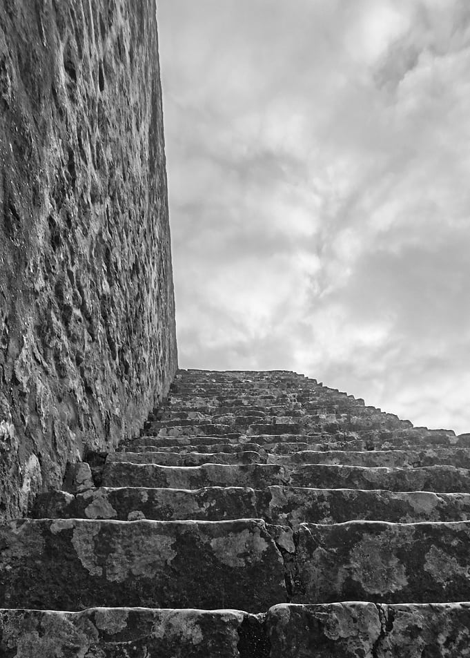 Stairs to heaven