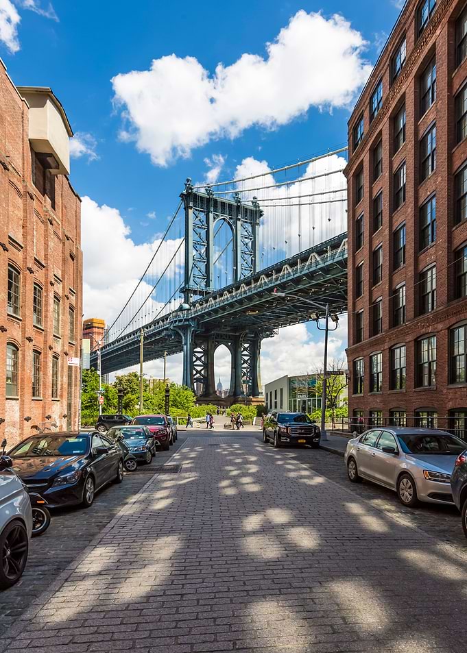 NYC Manhattan Bridge