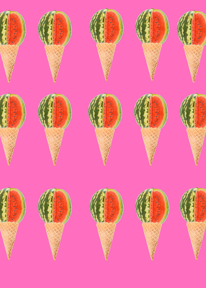 watermelon ice
