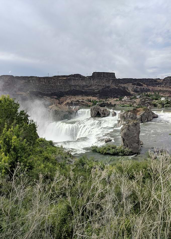 Shoshone Falls