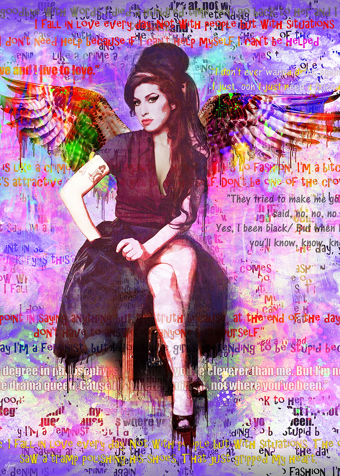 Amy Winehouse Angel Voice