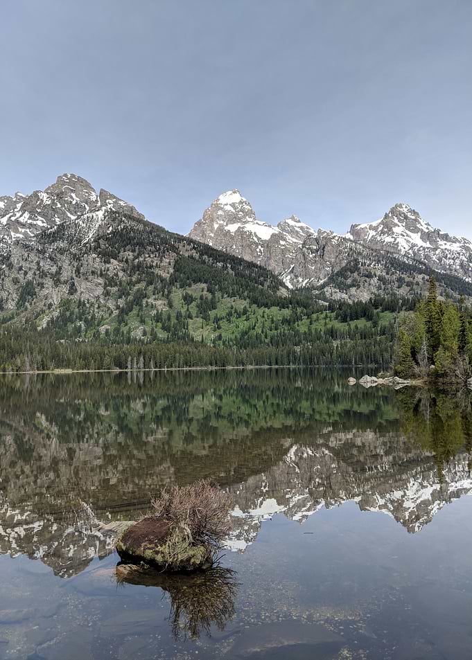 Phelps Lake - Grand Teton