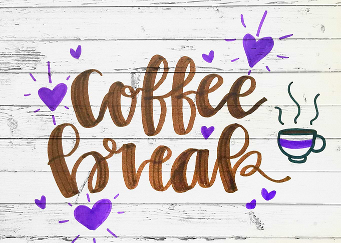 Coffee Break Typography