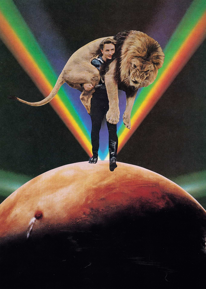 Space Circus [collage]