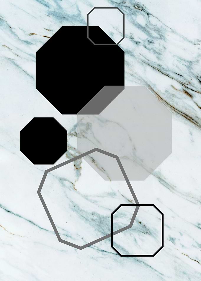 Octagons on marble 3