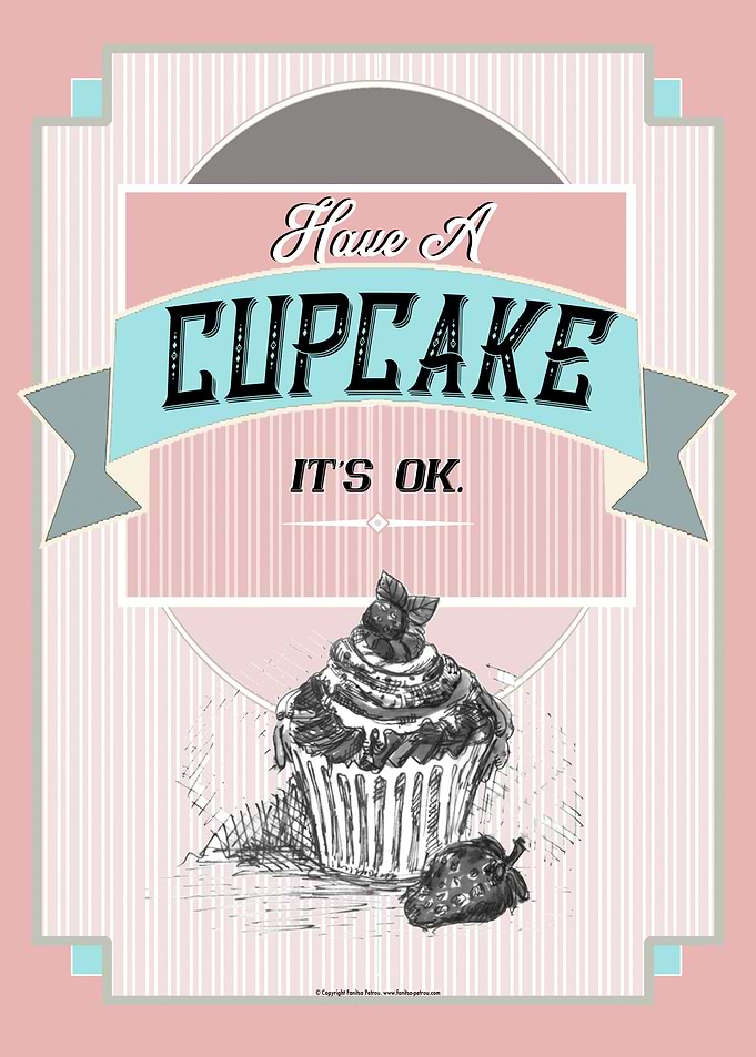 Have a cupcake