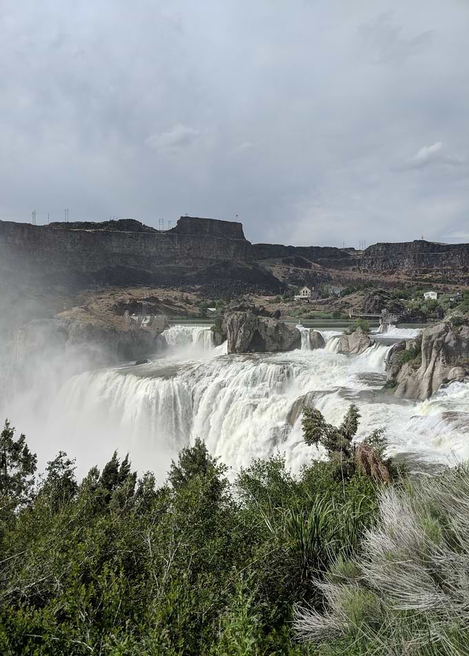 Shoshone Falls